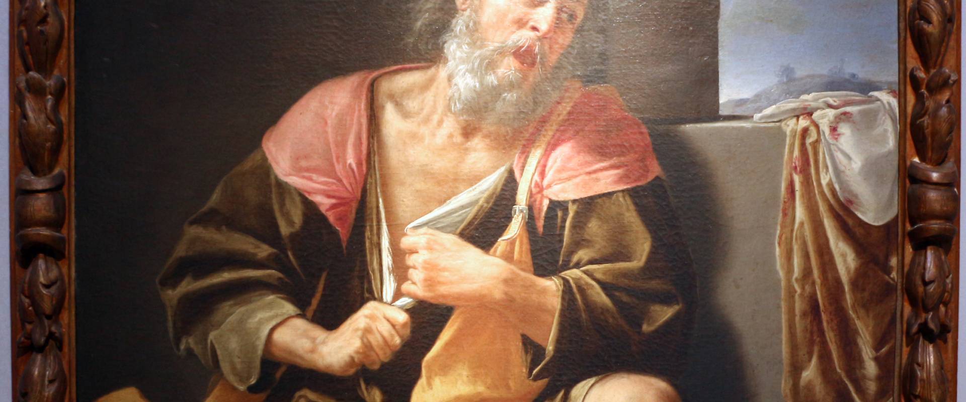 Paolo emilio besenzi, pianto di giacobbe, 1650 ca. 01 foto di Sailko